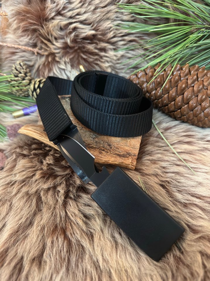 Hayatta kalma kemer bıçak - Görsel 4