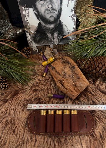 Kemer fişeklik 12 kalibre - Görsel 5