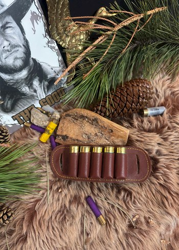 Kemer fişeklik 12 kalibre - Görsel 2