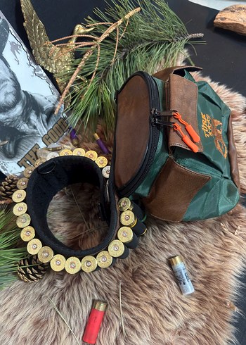 Çanta fişeklik 12-20 kalibre - Görsel 2