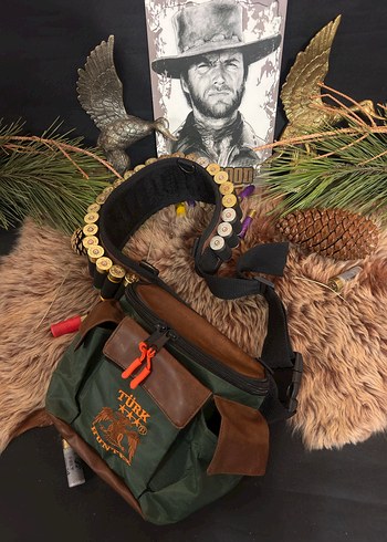 Çanta fişeklik 12-20 kalibre - Görsel 4