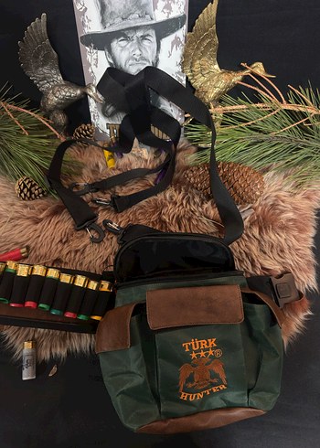 Çanta fişeklik 12-20 kalibre - Görsel 6