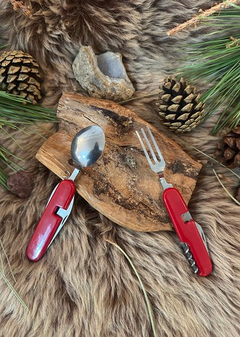 Kamp piknik çatal kaşık - Görsel 4