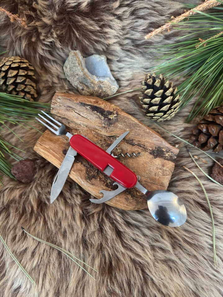 Kamp piknik çatal kaşık - Görsel 2