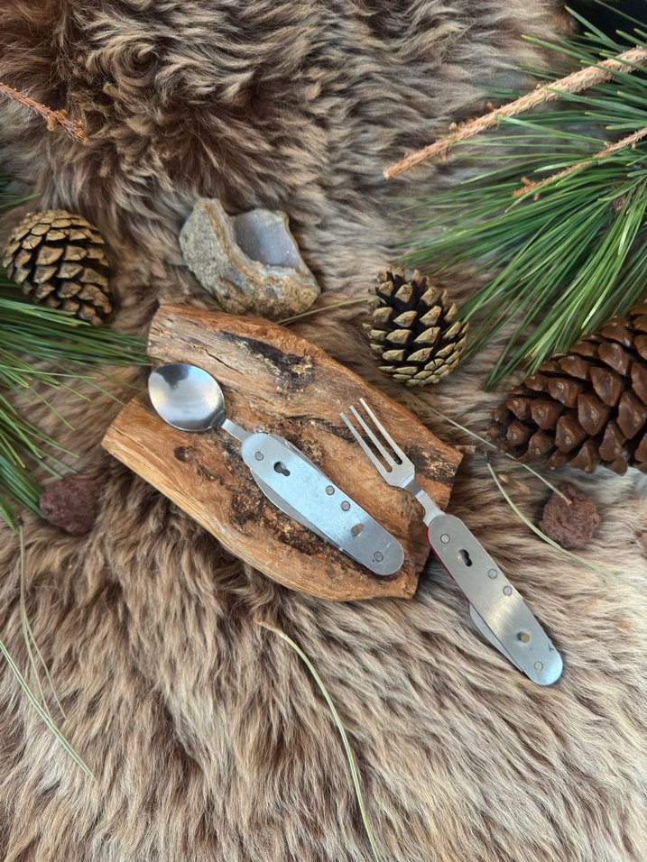 Kamp piknik çatal kaşık - Görsel 3