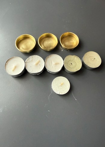 Prinç mum altlıgı ve mum - Görsel 3