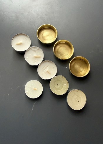 Prinç mum altlıgı ve mum - Görsel 2