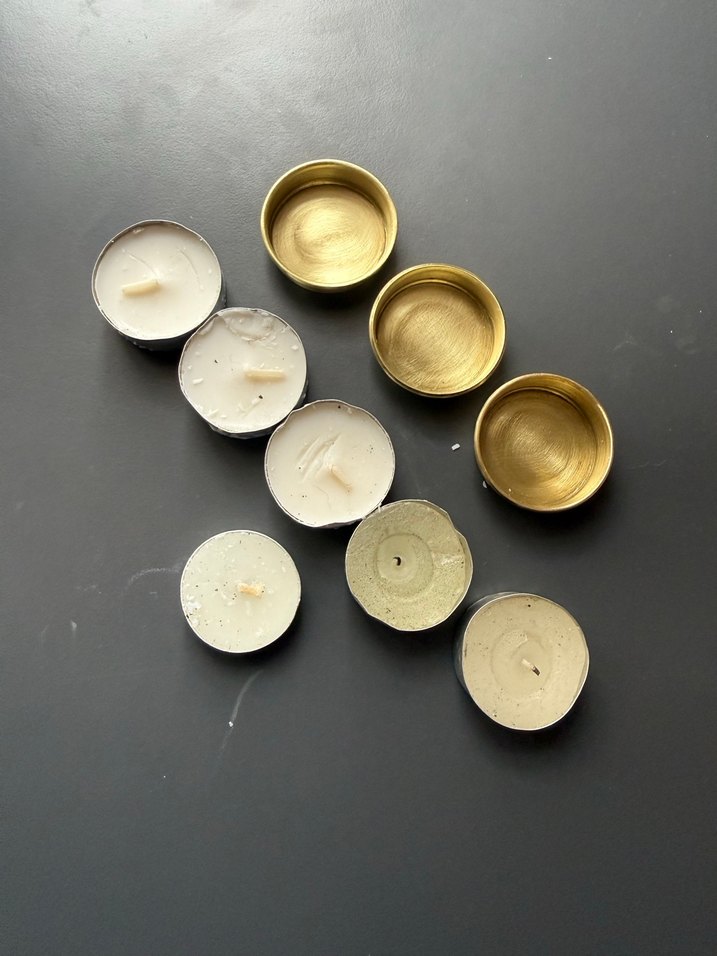 Prinç mum altlıgı ve mum - Görsel 2