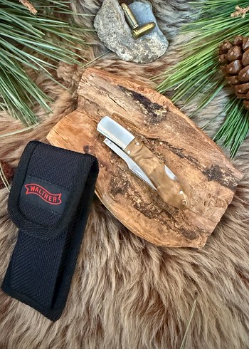 Walther Kahverengi Katlanabilir Bıçak - Görsel 7