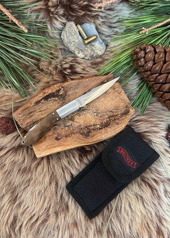 Walther Kahverengi Katlanabilir Bıçak - Görsel 2