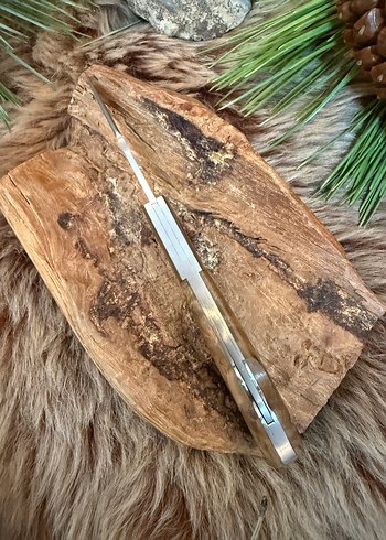 Walther Kahverengi Katlanabilir Bıçak - Görsel 6