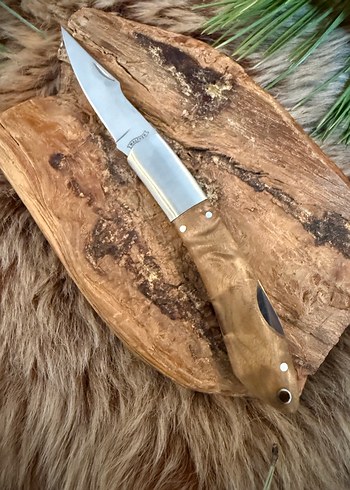 Walther Kahverengi Katlanabilir Bıçak - Görsel 4