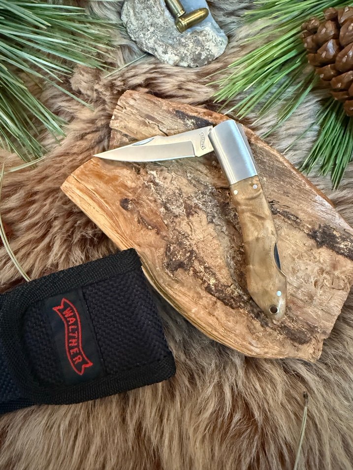 Walther Kahverengi Katlanabilir Bıçak - Görsel 3