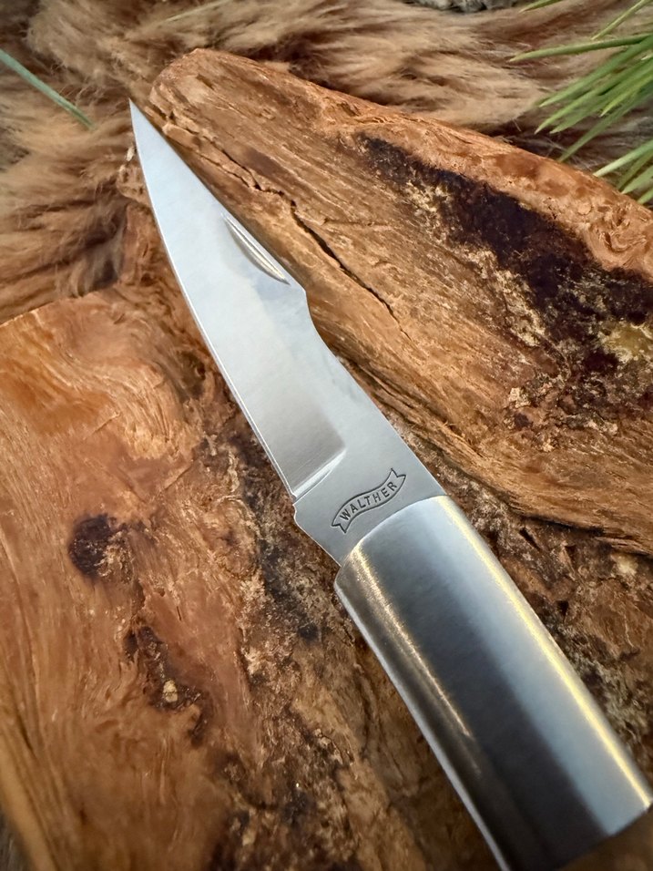 Walther Kahverengi Katlanabilir Bıçak - Görsel 5