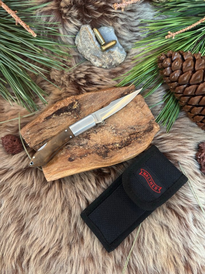 Walther Kahverengi Katlanabilir Bıçak - Görsel 2