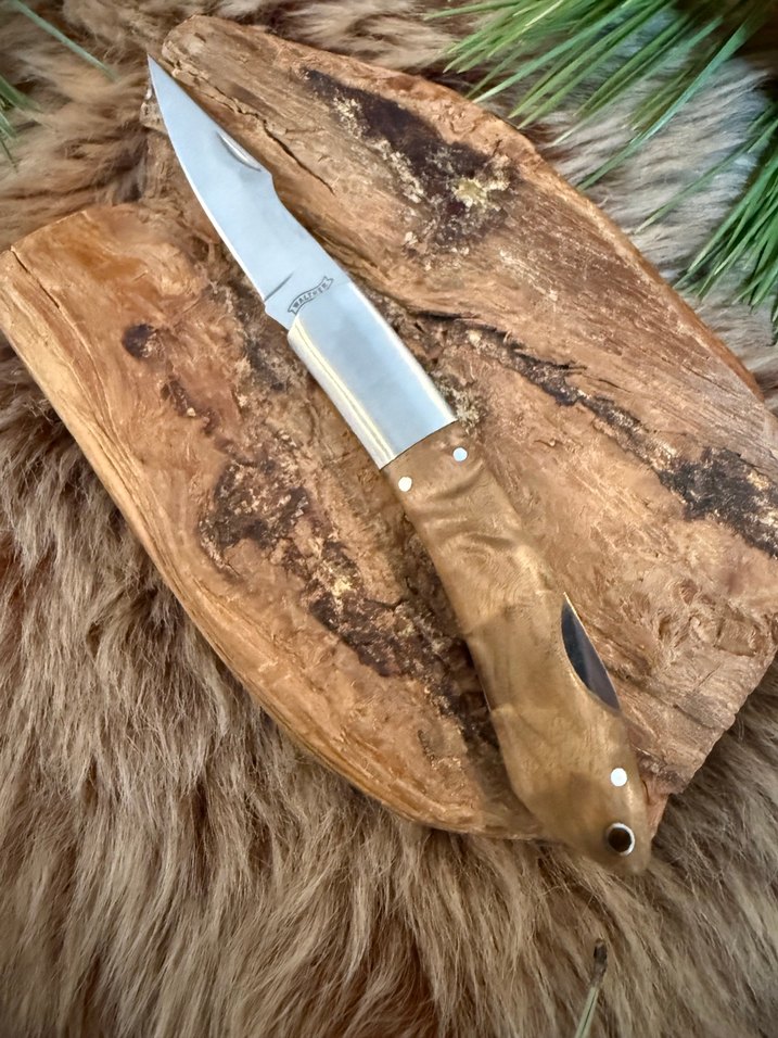 Walther Kahverengi Katlanabilir Bıçak - Görsel 4