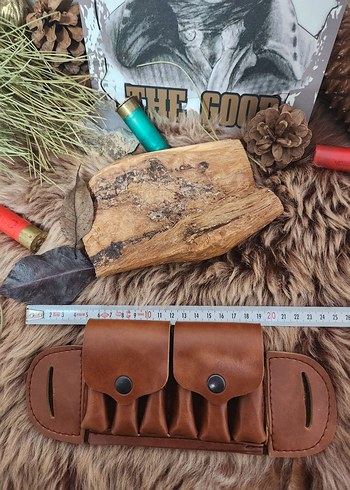 Kemer Fişeklik 12 kalibre - Görsel 4