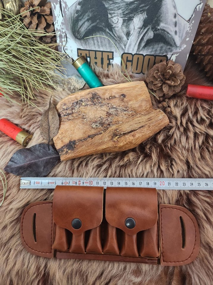 Kemer Fişeklik 12 kalibre - Görsel 4