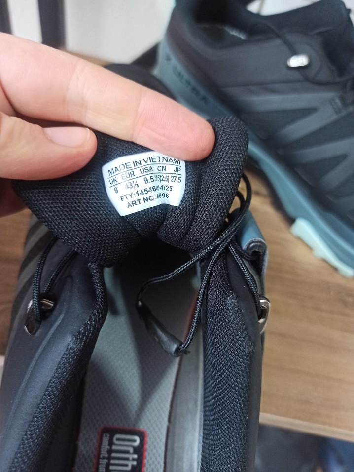 Turkuaz Erkek Outdoor Spor Ayakkabı - Görsel 3