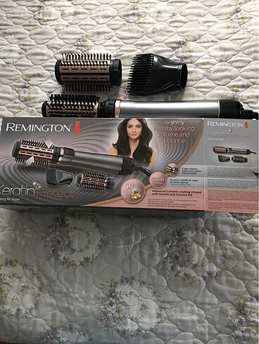 Remington Döner başlı saç şekillendirme makinesi
