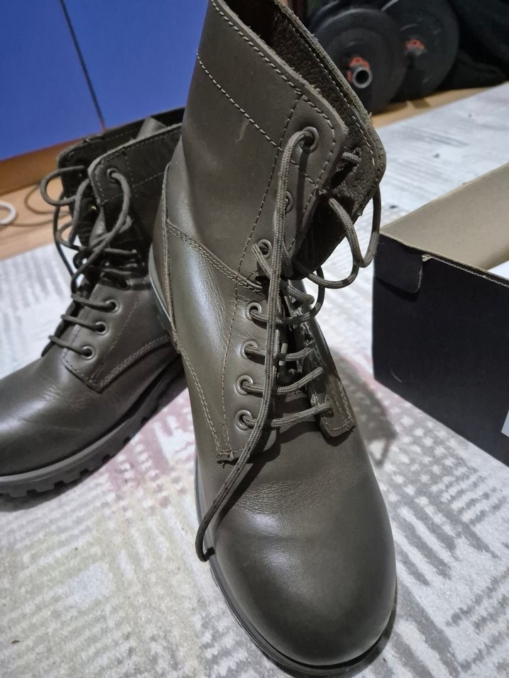 Hakiki deri Askeri bot 0 ürün - Görsel 2