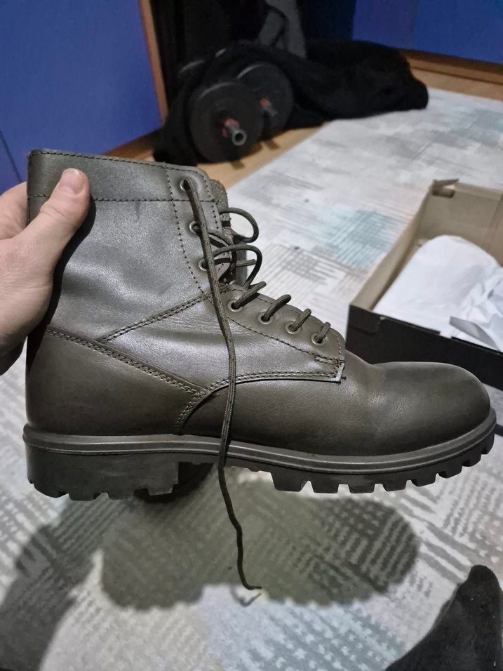 Hakiki deri Askeri bot 0 ürün - Görsel 4