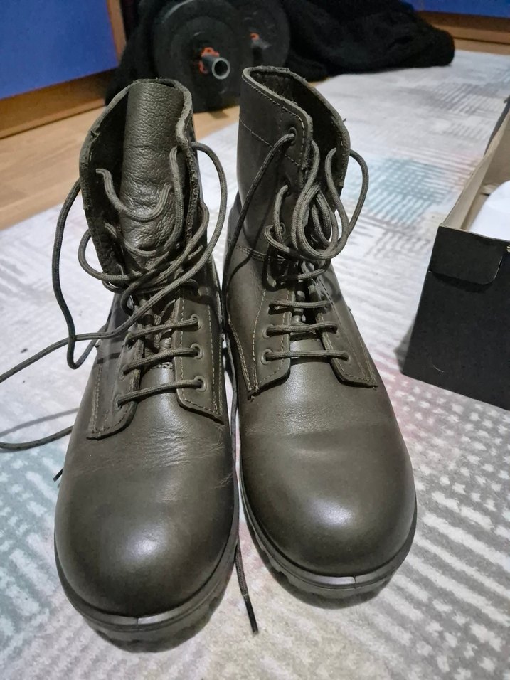 Hakiki deri Askeri bot 0 ürün - Görsel 5