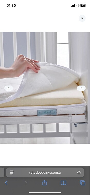 Yataş Bedding Ninni Bebek Yatağı