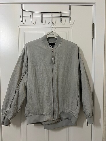 Zara oversize bomber ceket