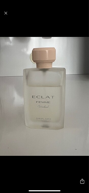 Oriflame eclat femme parfüm