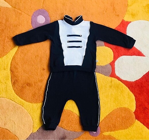 1 Yaş Beden Hello Baby Alt-Üst Takım