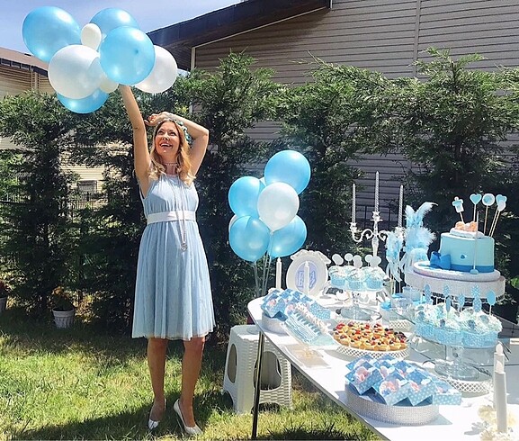 Baby Shower Elbisesi