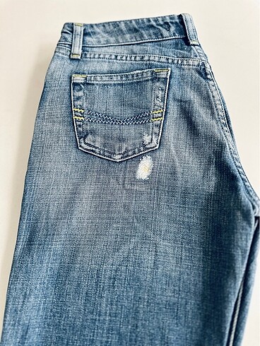27 Beden lacivert Renk Morgan Jean