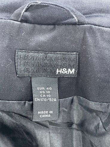 40 Beden çeşitli Renk H&M Blazer %70 İndirimli.