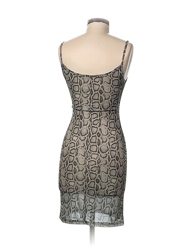 universal Beden Vintage Love Kısa Elbise %70 İndirimli.