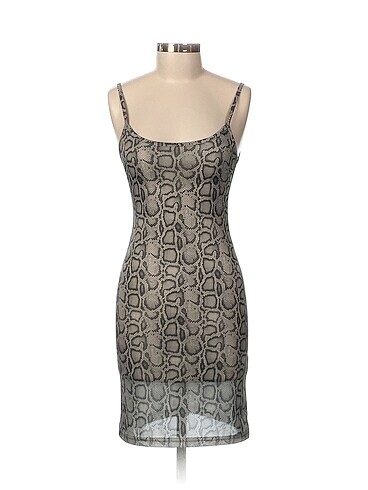 Vintage Love Kısa Elbise %70 İndirimli.