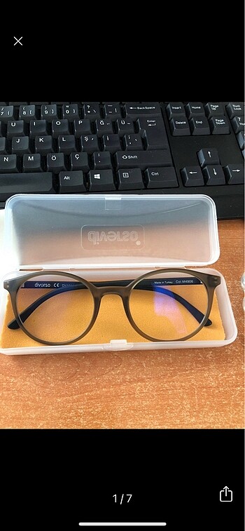 Mavi ışık korumalı gözlük