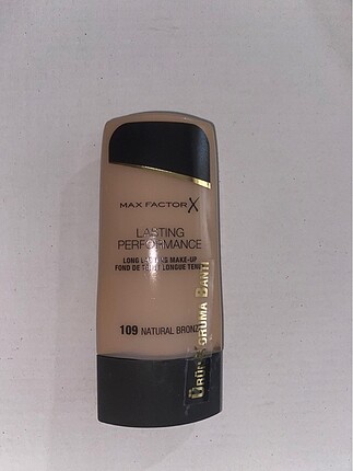 Max factor fondöten