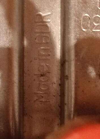 Vintage paten alman malı - Görsel 13