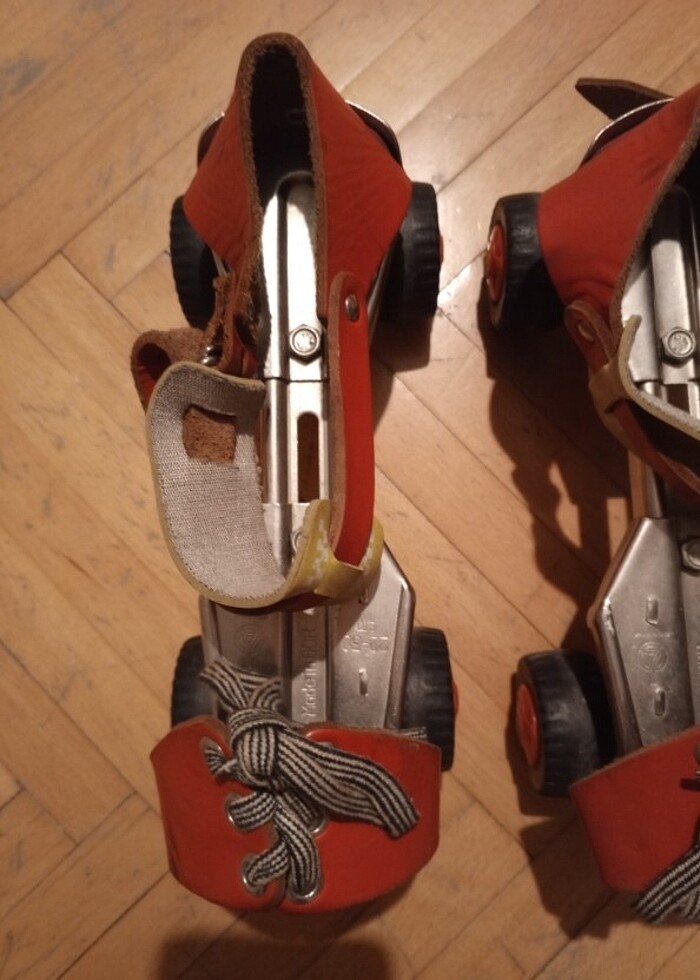 Vintage paten alman malı - Görsel 2