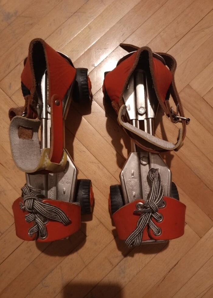 Vintage paten alman malı - Görsel 3