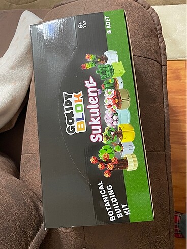 Sukulent lego