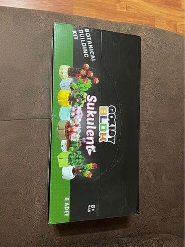Sukulent lego