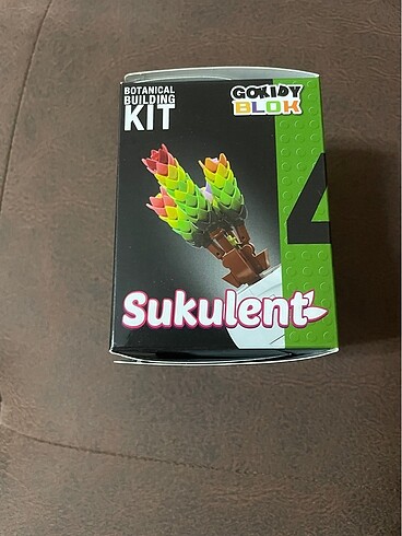  Sukulent lego