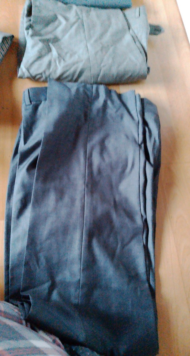 Gri Regular Fit Kot Pantolon sıfır - Görsel 2