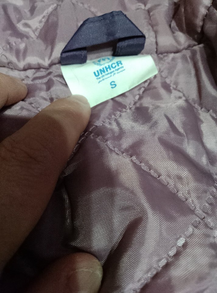 Kadın Uzun Kollu Kapüşonlu Koyu Mavi Kışlık Mont - Görsel 3