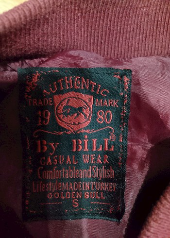 Bordo  Yılan Desenli erkek Ceket - Görsel 4