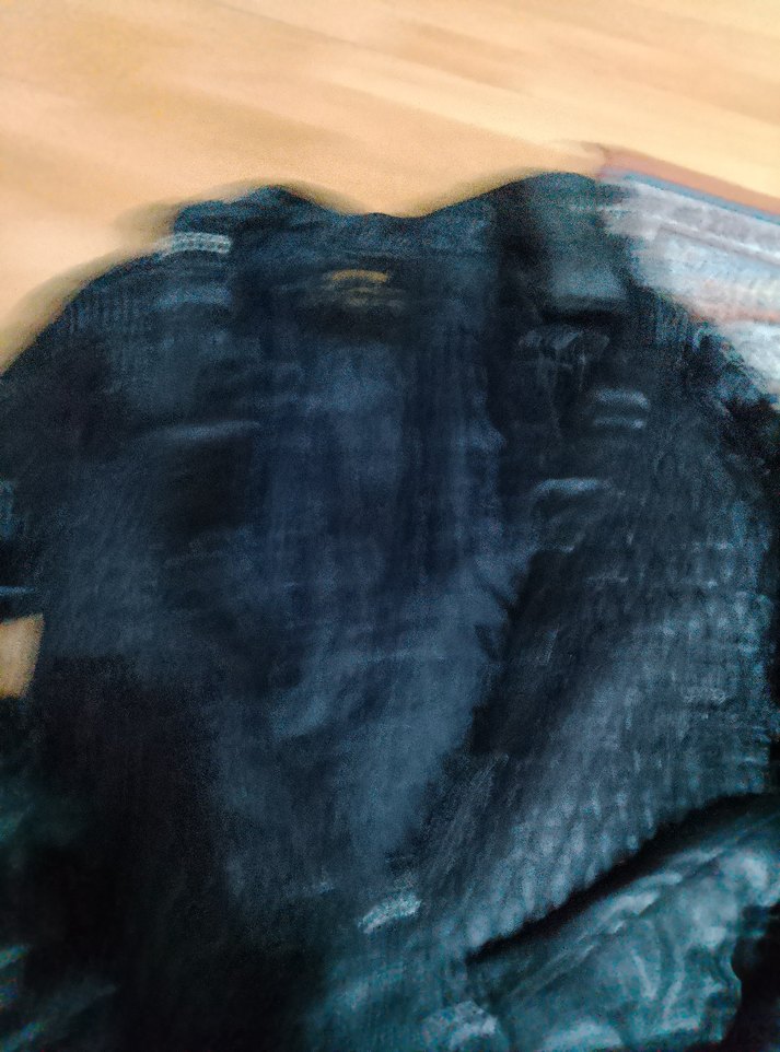 Siyah Deri Biker Ceket - Görsel 2