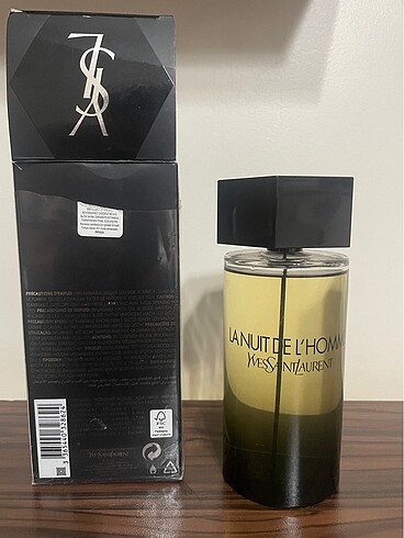 Yves Saint Laurent Yves Saint Laurent La Nuit De L?Homme 200ml Erkek