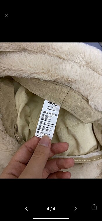  Beden camel Renk ADDAX ŞAPKA